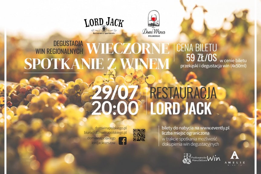 W Rzeszowie otworzony zostanie Dom Wina Polskiego W Rzeszowie otworzony zostanie Dom Wina Polskiego