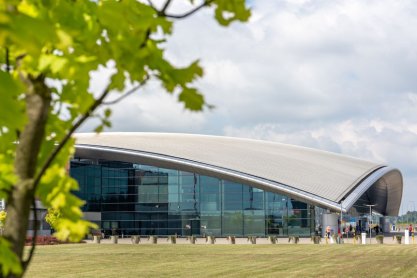 W sierpniu lotnisko w Jasionce utrzymało rekordowy wynik