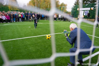 W Turaszówce otwarto nowe boiska sportowe