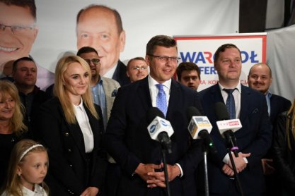 Kandydat na prezydenta Rzeszowa Marcin Warchoł