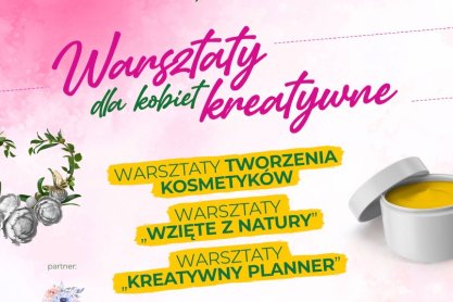 Warsztaty kreatywne dla kobiet