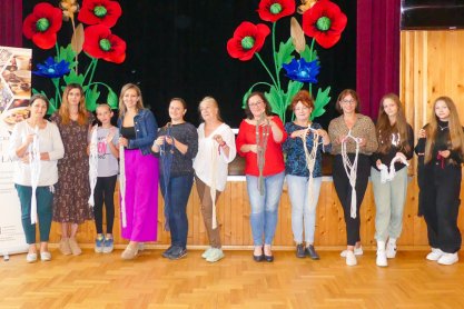 Warsztaty makramy w ramach "Chorkowieckiego Festiwalu Rzemiosła"