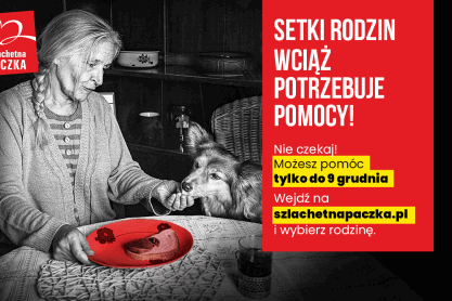 Wielka mobilizacja Szlachetnej Paczki: wciąż ponad 60 rodzin z województwa podkarpackiego czeka na wsparcie. Możesz pomóc do 9 grudnia!