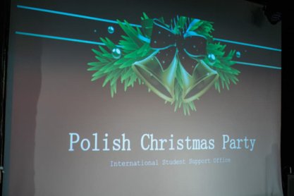 "Wigilia po polsku" dla zagranicznych studentów WSIiZ