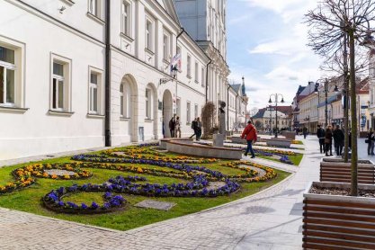 Wiosenne porządki w Rzeszowie. Trwają zamiatanie, nasadzenia i pielęgnacja zieleni