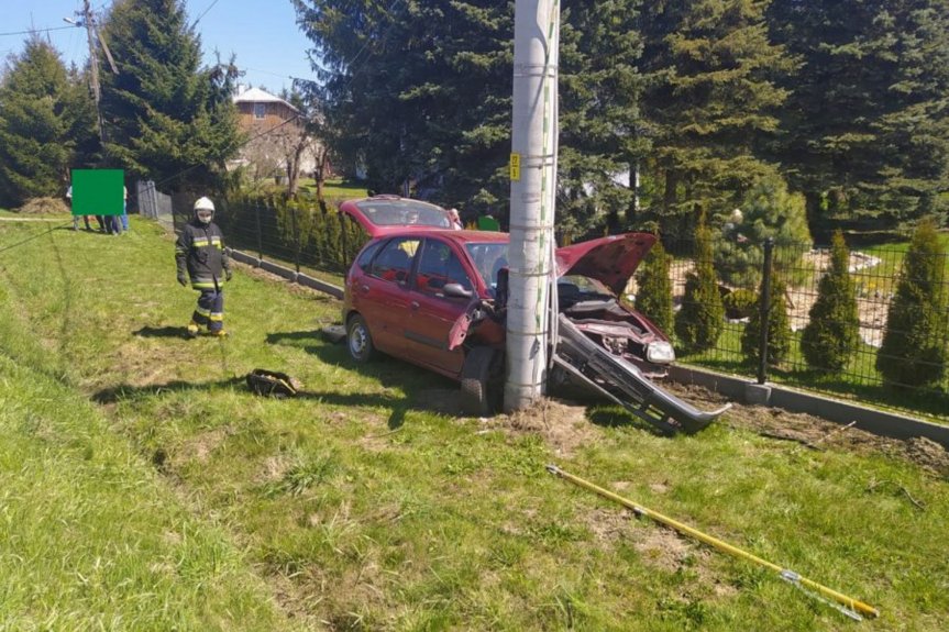 Wypadek obok Brzozowa Wypadek w Turzym Polu, obok Brzozowa