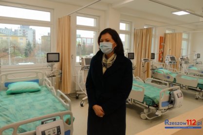 Wojewoda: W szpitalu MSWiA otwieramy szpital covidowy