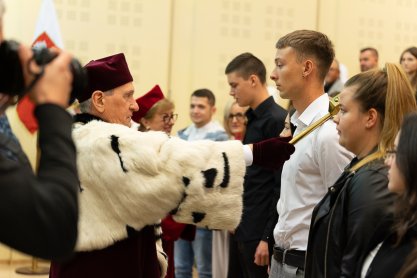 WSPiA Rzeszowska Szkoła Wyższa rozpoczęła rok akademicki 2024/25 [ZDJĘCIA]