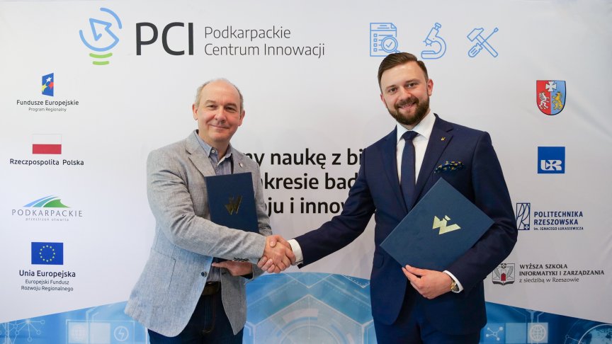 Wspólne działanie PCI i Collegium Humanum Wspólne działanie PCI i Collegium Humanum