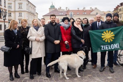 Wybory 2024. Zieloni popierają Konrada Fijołka