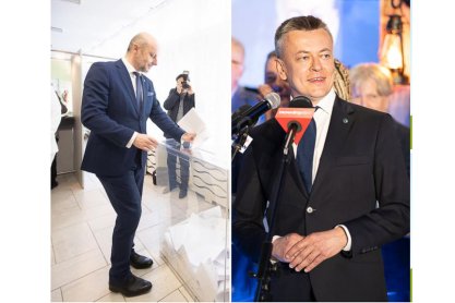 Wybory samorządowe 2024. Konrad Fijołek i Jacek Strojny w drugiej turze