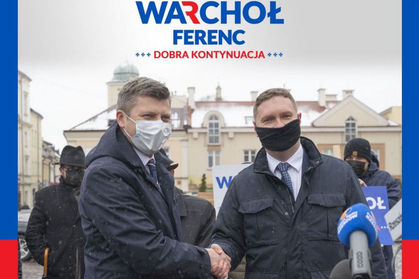 Waldemar Kotula popiera Marcina Warchoła Waldemar Kotula po rezygnacji, popiera Marcina Warchoła