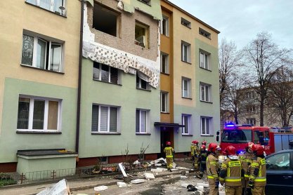 Wybuch gazu w mieszkaniu w Rzeszowie