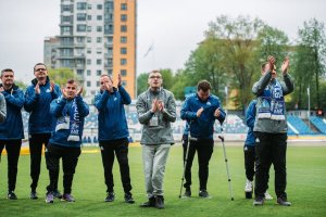 Wyjątkowy turniej PZU Amp Futbol Ekstraklasy w Boguchwale