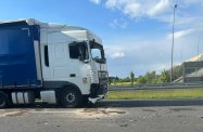 Wypadek na A4 pod Rzeszowem