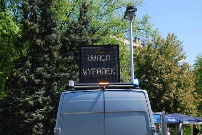 Wypadek na ul. Żołnierzy I Armii Wojska Polskiego. Policja szuka świadków
