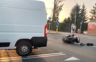 Wypadek na ulicy Lwowskiej w Rzeszowie