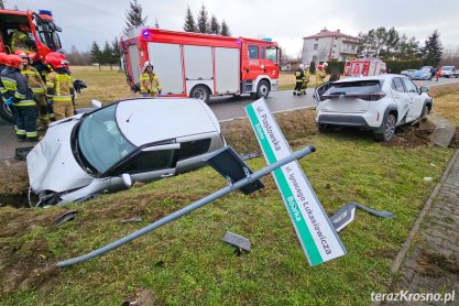 Wypadek w Bóbrce