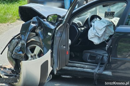 Wypadek w Cergowej