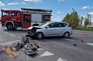 Wypadek w Krzemienicy. Sprawcą mieszkanka Rzeszowa