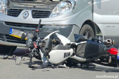 Wypadek w Odrzykoniu. Poszkodowane dwie osoby