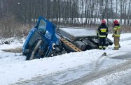 Wypadek w Sędziszowie Małopolskim. Sześć osób zostało rannych