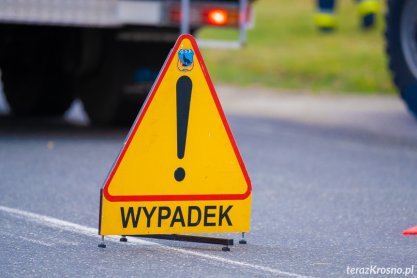 Wypadek w Woli Wielkiej, poszkodowanych 10 osób