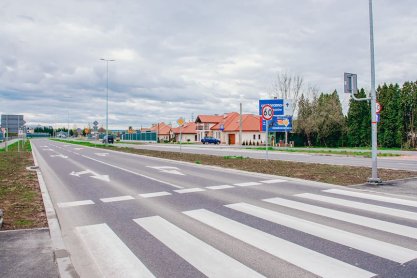 Wyremontowana ulica Lubelska otwarta