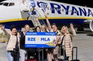 Wystartowało nowe połączenie lotnicze Rzeszów – Malta