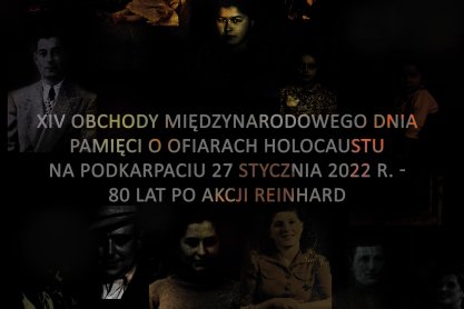 XIV Obchody Międzynarodowego Dnia Pamięci o Ofiarach Holokaustu na Podkarpaciu