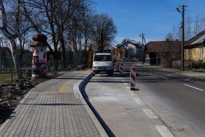Zakończył się kolejny etap przebudowy przystanków autobusowych w Rzeszowie