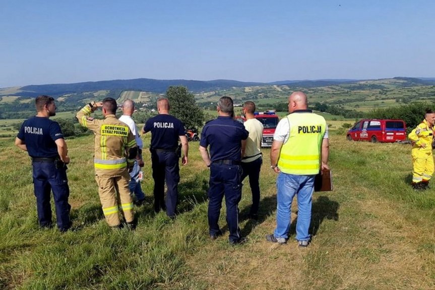 Zakończyły się poszukiwania chłopca zaginionego w Jaśliskach Zakończyły się poszukiwania chłopca zaginionego w Jaśliskach
