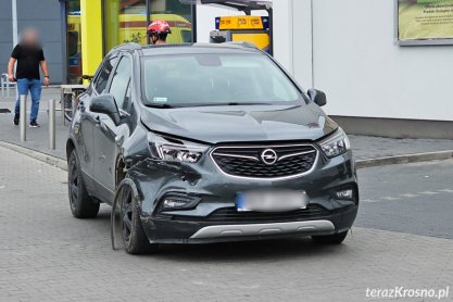 Zderzenie dwóch samochodów na Podkarpackiej