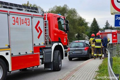 Zderzenie samochodów w Świerzowej Polskiej