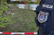 Ze stawu w Przyłęku wyłowiono ciało 40-latka