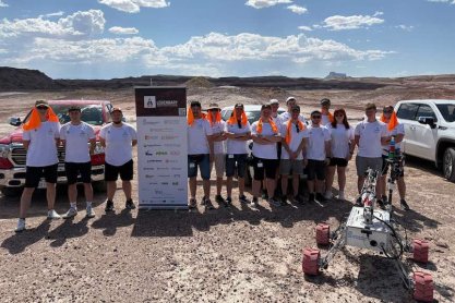 Zespół Legendary Rover z Politechniki Rzeszowskiej najwyżej sklasyfikowanym zespołem z Europy