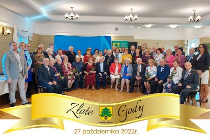 Złote Gody w gminie Jedlicze