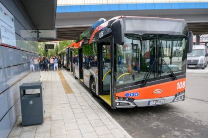 autobus elektryczny w Rzeszowie