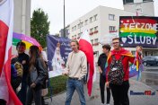 Marsz równości w Rzeszowie