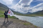 Islandia rowerem-charytatywna akcja rzeszowskiego policjanta