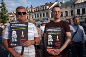 Marsz Pamięci Ofiar Rzezi Wołyńskiej w Rzeszowie