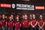 Fotorelacja z prezentacji składu Asseco Resovii Rzeszów na sezon 2023/24