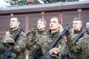 Żołnierze WOT z Rzeszowa złożyli uroczystą przysięgę