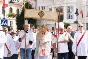 Procesja Bożego Ciała w Rzeszowie