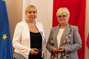 Wręczenie państwowych odznaczeń w Podkarpackim Urzędzie Wojewódzkim
