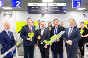 Air Baltic uruchomił połączenie z Rzeszowa do Rygi