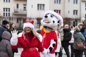 Ulicami Rzeszowa przeszła parada św. Mikołaja