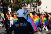 Policjanci zabezpieczali "Marsz Równości w Rzeszowie"