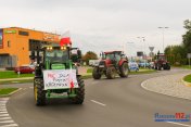 Rzeszów. Protest Rolników