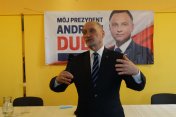 Macierewicz: Głosowanie na Trzaskowskiego to promowane pedofilii [fotorelacja i videorelacja]